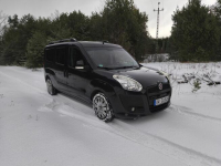 Fiat Doblo 1.6 Diesel Długi 5 Osobowy Klimatronik Tempomat Kłobuck - zdjęcie 3