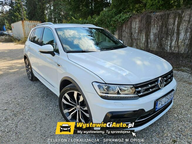 Volkswagen Tiguan R-Line Telefon: 733_916_297 Leszno - zdjęcie 1