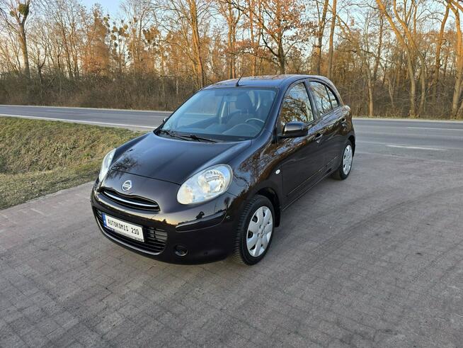 Nissan Micra 1,2 benzyna salon Polska  niski przebieg 85 tyś km ! Cielcza - zdjęcie 1