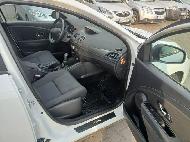 Renault Megane 1.6i alufelgi klimatyzacja startstop stan BDB 5 drzwi Gryfino - zdjęcie 11