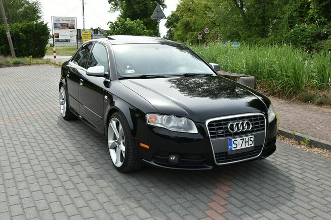 Audi S4 Quattro 4.2 V8 MPi 344KM Automat 2007r. Xenon Skóra Polecam Kampinos - zdjęcie 3