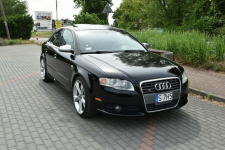 Audi S4 Quattro 4.2 V8 MPi 344KM Automat 2007r. Xenon Skóra Polecam Kampinos - zdjęcie 3