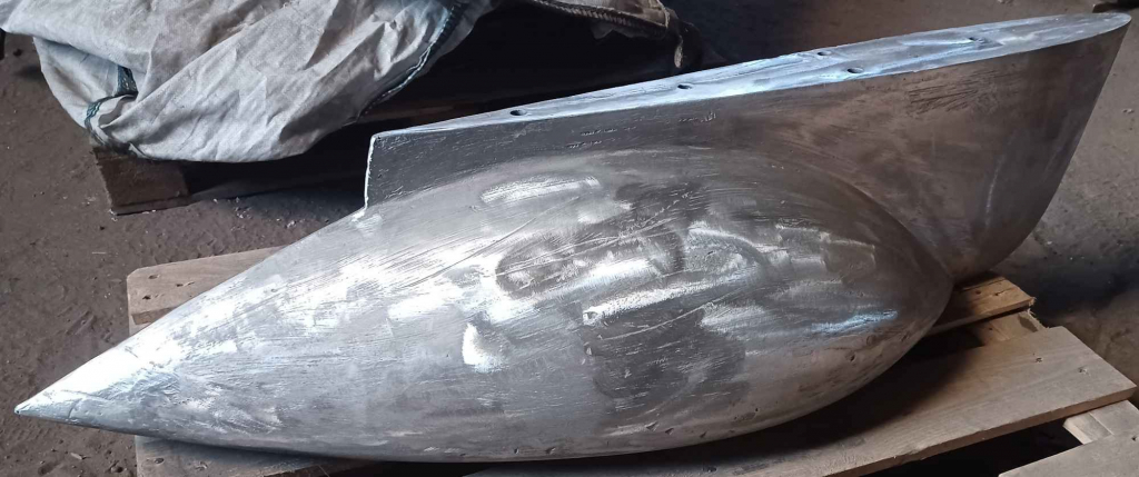 Kostka balastowa, balasty, przeciwwagi, bulby kile, żeliwo, stal, ołów Sobowidz - zdjęcie 2