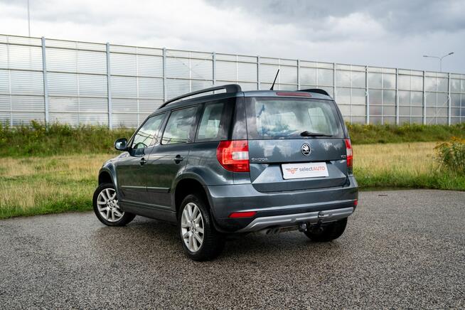 Škoda Yeti 2.0 TDI 4x4 Ambition, Salon PL, Bezwypadkowy, FVAT Marża Warszawa - zdjęcie 4
