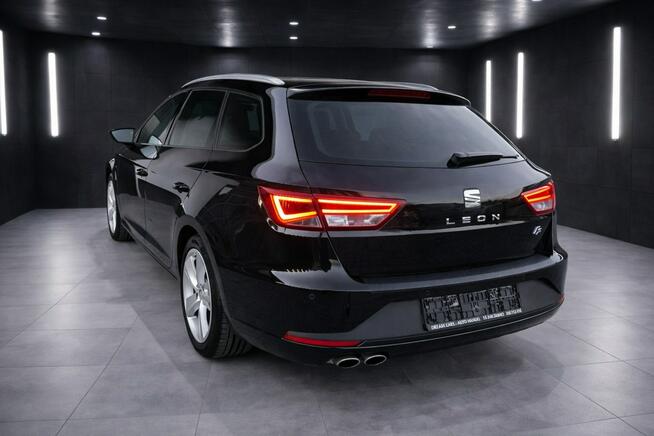 Seat Leon FR 2.0 150 koni*automat dsg*navi*OPŁACONY Żabno - zdjęcie 8