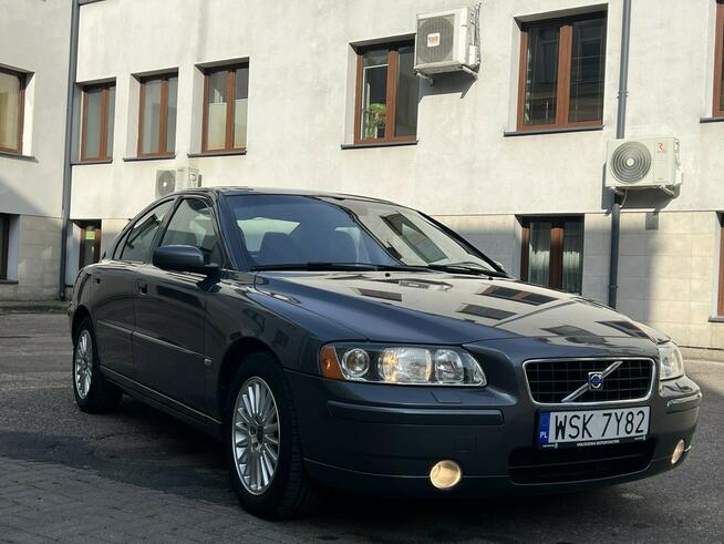 Volvo S60 2,0T Skóra Navi PDC Alu17&quot;  Service+NAP Sokołów Podlaski - zdjęcie 6