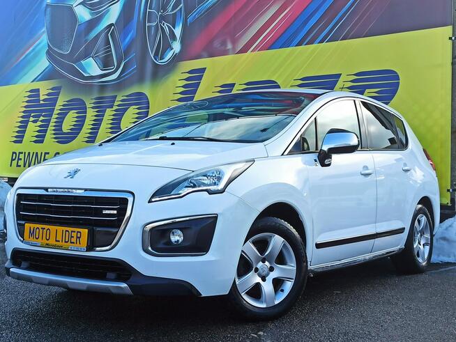 Peugeot 3008 2.0 Hdi +hubryda+4x4+ automat Rzeszów - zdjęcie 4