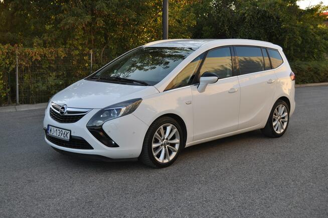 Opel Zafira Klimatyzacja Podgrzewane Fotele Automat 7 osobowy Warszawa - zdjęcie 12