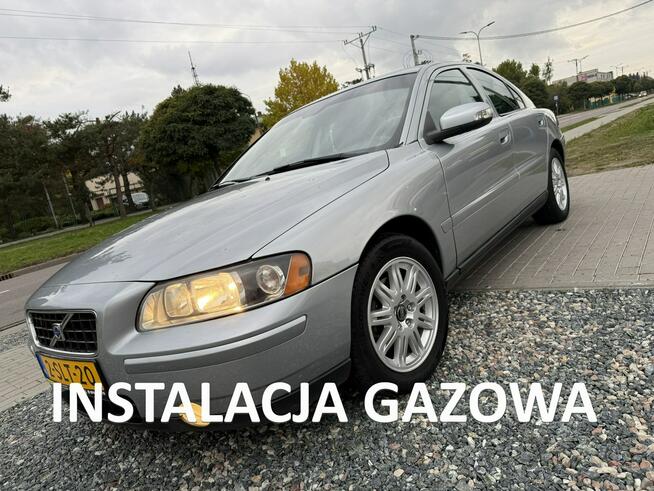 Volvo S60 Lift 2.4B LPG 2007r Skóra Climatronic Serwis Alu Nawigacja! Sokołów Podlaski - zdjęcie 1