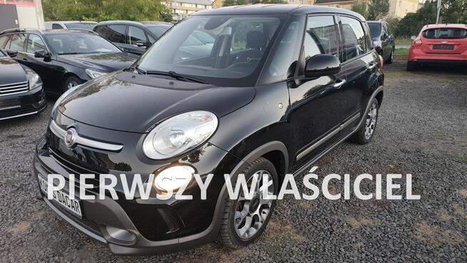 Fiat 500L 1,4 T-jet 120 KM/1 Właśc. Kontakt/Navi/Klimatronik/Tempomat Szczecin - zdjęcie 1