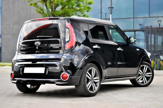 Kia Soul LiFT 1,6 CRDi 130km Ledy Duża Navi Kamera Infinity Full Opcja Płock - zdjęcie 12