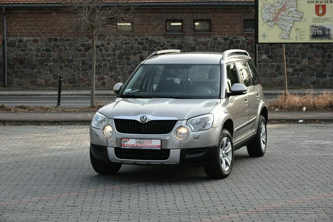 Škoda Yeti 1.4TSi 122KM Manual 2012r. SALON Klima TEMPOMAT POLECAM Kampinos - zdjęcie 3