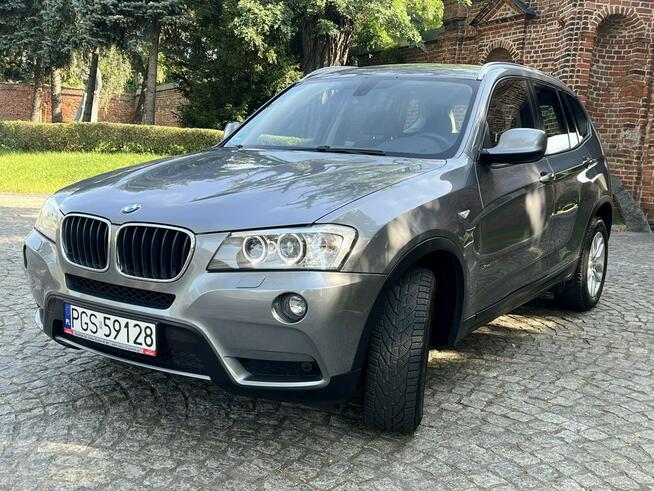 BMW X3 xDrive Automat Navi Klimatronic LED Ksenony Gostyń - zdjęcie 3