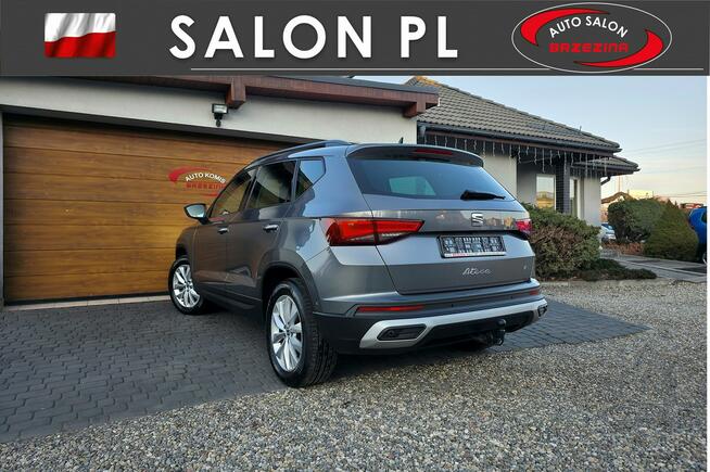 Seat Ateca serwis ASO, automat, 4x4, hak, FV23 Rydułtowy - zdjęcie 3