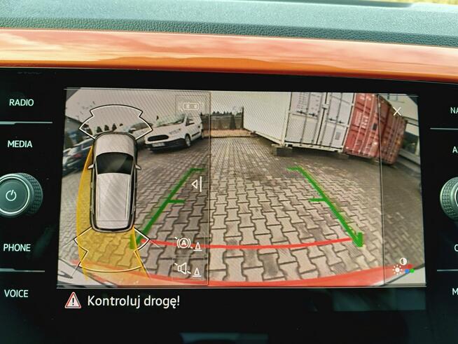 Volkswagen T-Cross 2021*Automat*LED*Gwarancja Bibice - zdjęcie 9
