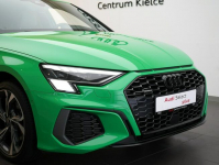 Audi A3 40TFSI Quattro Sline MatrixLed Tempomat Kamera Ambiente Alu18 Kielce - zdjęcie 7