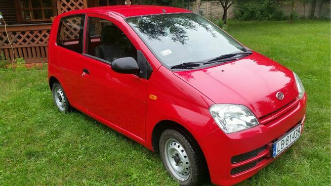 auto miejskie Daihatsu Cuore z oszczędnym silnikiem Toyoty Biała Podlaska - zdjęcie 1