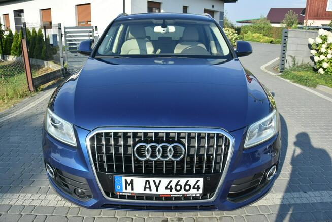 Audi Q5 2.0TDI 2016r/Skóra/ Panorama/ Ledy/ Sprowadzony/ Super Stan Tarnogród - zdjęcie 6