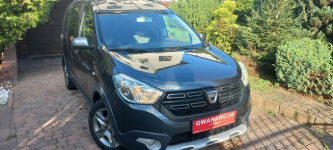Dacia Dokker Stepway Navi Kamera cofania Salon PL 23.495 netto FV23% Gdańsk - zdjęcie 4