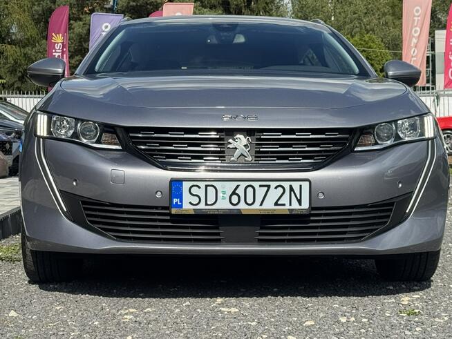Peugeot 508 mały przebieg salon polska krajowy samochód diesel automat Będzin - zdjęcie 9