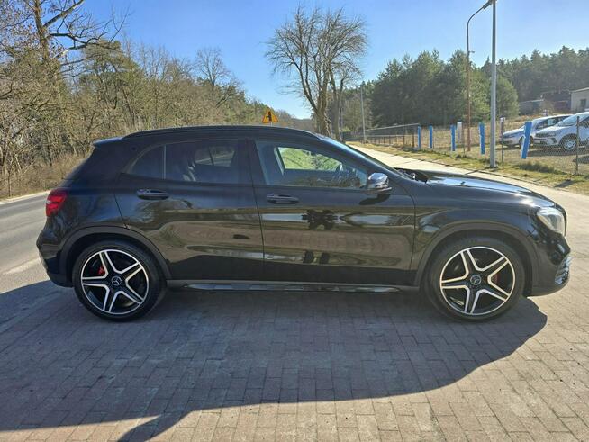 Mercedes GLA 180 AMG Line automat z niskim przebiegiem 85 tyś km !!! Cielcza - zdjęcie 9