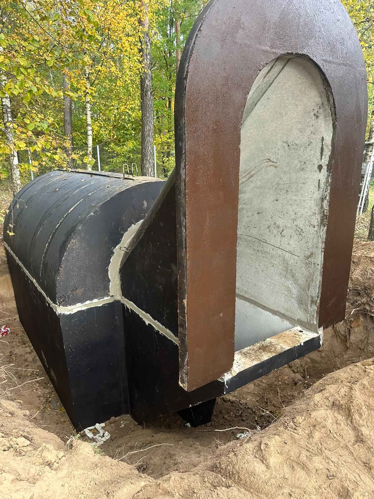 Szamba betonowe-Piwnice ogrodowe Suwałki - zdjęcie 2