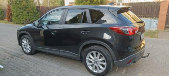 Mazda CX-5 2.0 Sports-Line AWD,I właśc. bezwypadkowy,st. bdb. Warszawa - zdjęcie 3