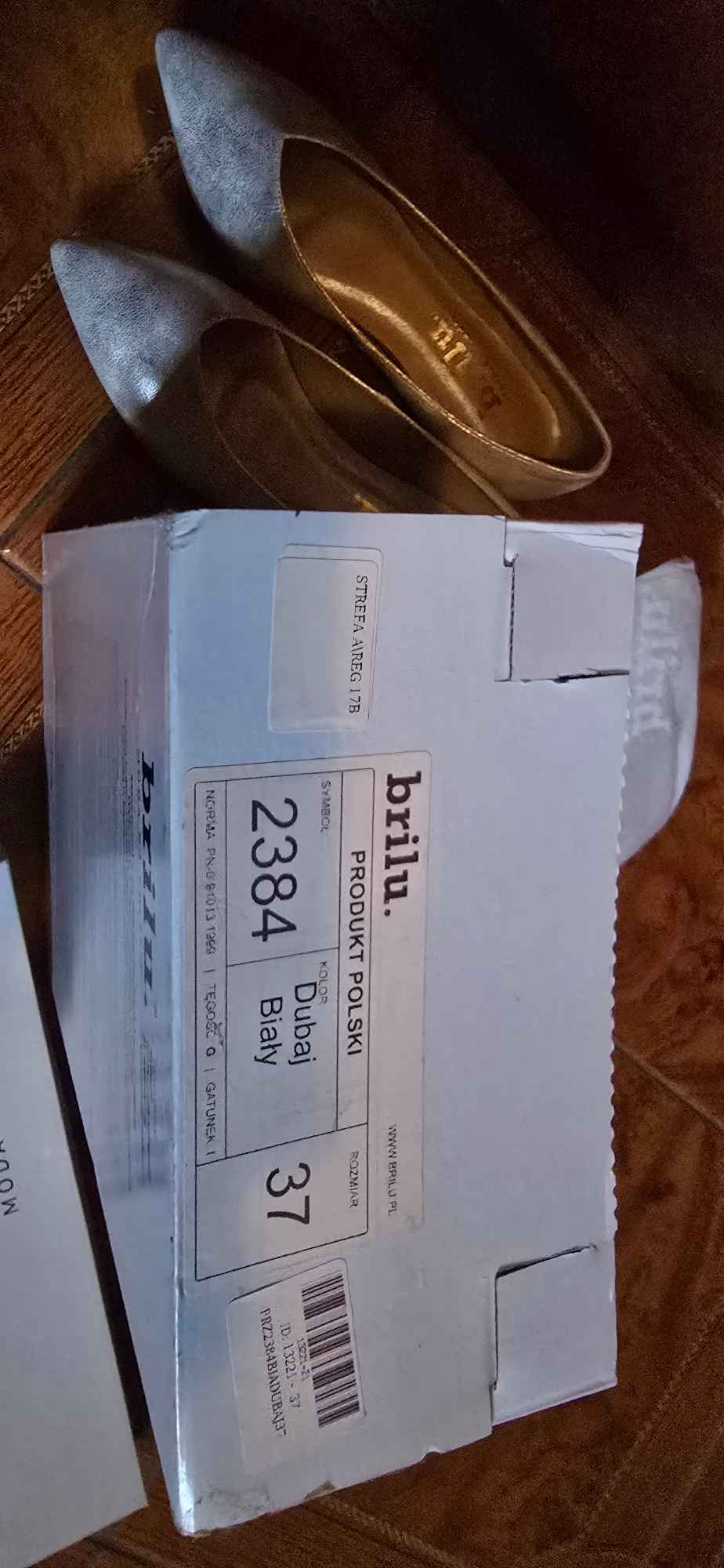 Buty slubne baleriny roz 37 Raków - zdjęcie 8