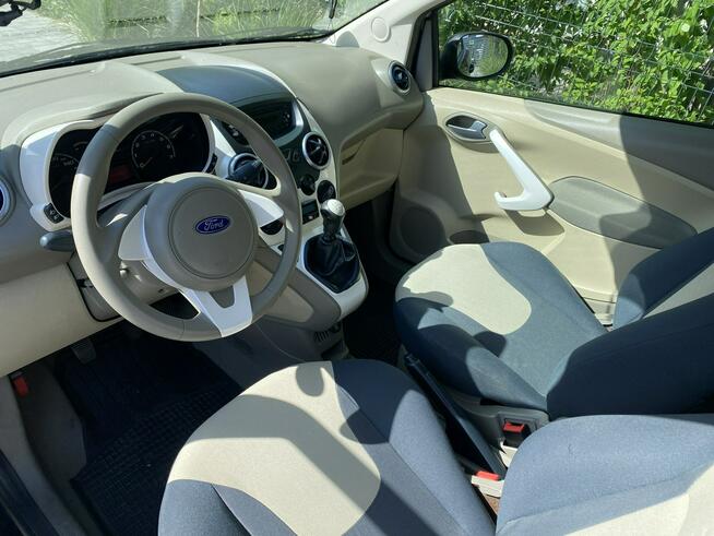 Ford KA Bardzo zadbana - oryginalny przebieg - 1 WŁAŚCICIEL !!! Poznań - zdjęcie 8