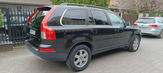 Volvo XC 90 2.4 D5 Momentum AWD, automat,bezwypadkowy,skóra,nawigacja, Warszawa - zdjęcie 7