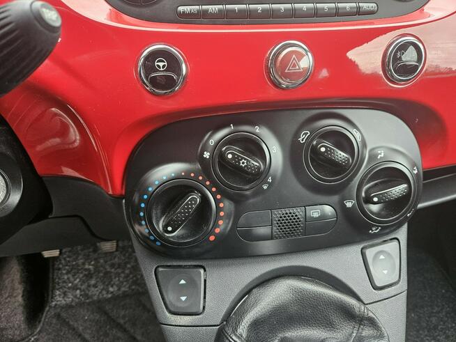 Fiat 500 Klimatyzacja / Komputer / Stan bardzo dobry Ruda Śląska - zdjęcie 7