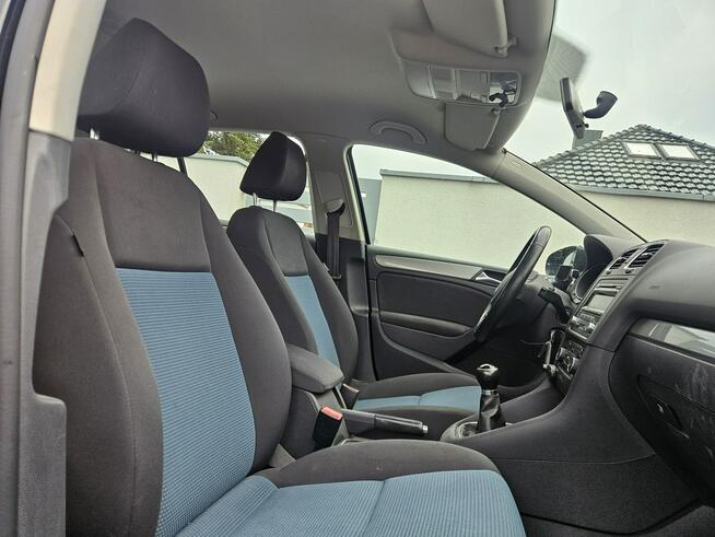 Volkswagen Golf 1.6Tdi 105KM BlueMotion ZadbanyRata500zł Śrem - zdjęcie 9