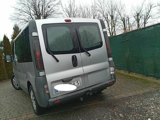 TRAFIC/1.9/DCI/1-WŁAŚĆ/HAK/5-OSÓB/SPRAWNY/ZAREJESTR/ Gostynin - zdjęcie 8