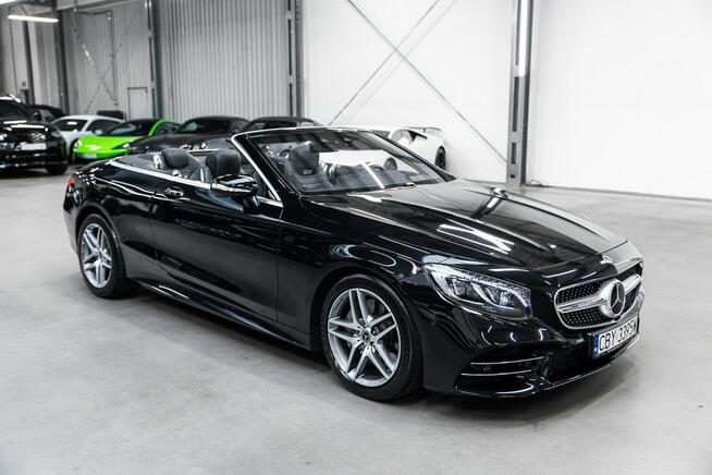 Mercedes S 560 Airscarf. Noktowizor. FV 23%. Bezwypadkowy. Węgrzce - zdjęcie 4