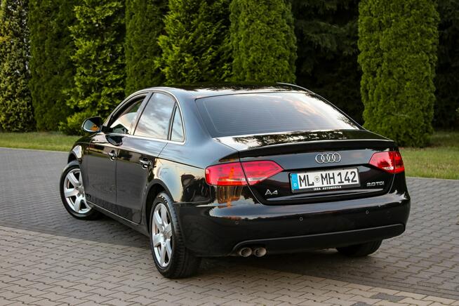 Audi A4 143KM Bi-Ksenon Ledy Klimatronik Tempomat Parktronik Ostrów Mazowiecka - zdjęcie 4