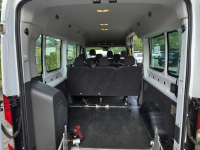 Ford Transit L3H2 / 9-osobowy / dla niepełnosprawnych / Faktura VAT Skępe - zdjęcie 12