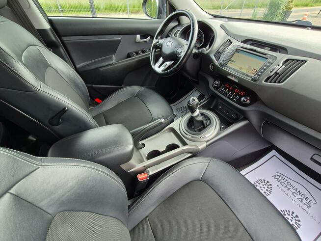 Kia Sportage 1.6 Benzyna**144oookm**Kamera**Navi**2014**Śliczna** Łosino - zdjęcie 5
