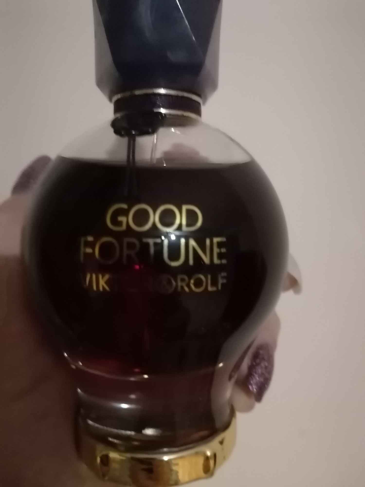 Tester oryginalnych perfum Good Fortune Dobre Miasto - zdjęcie 1