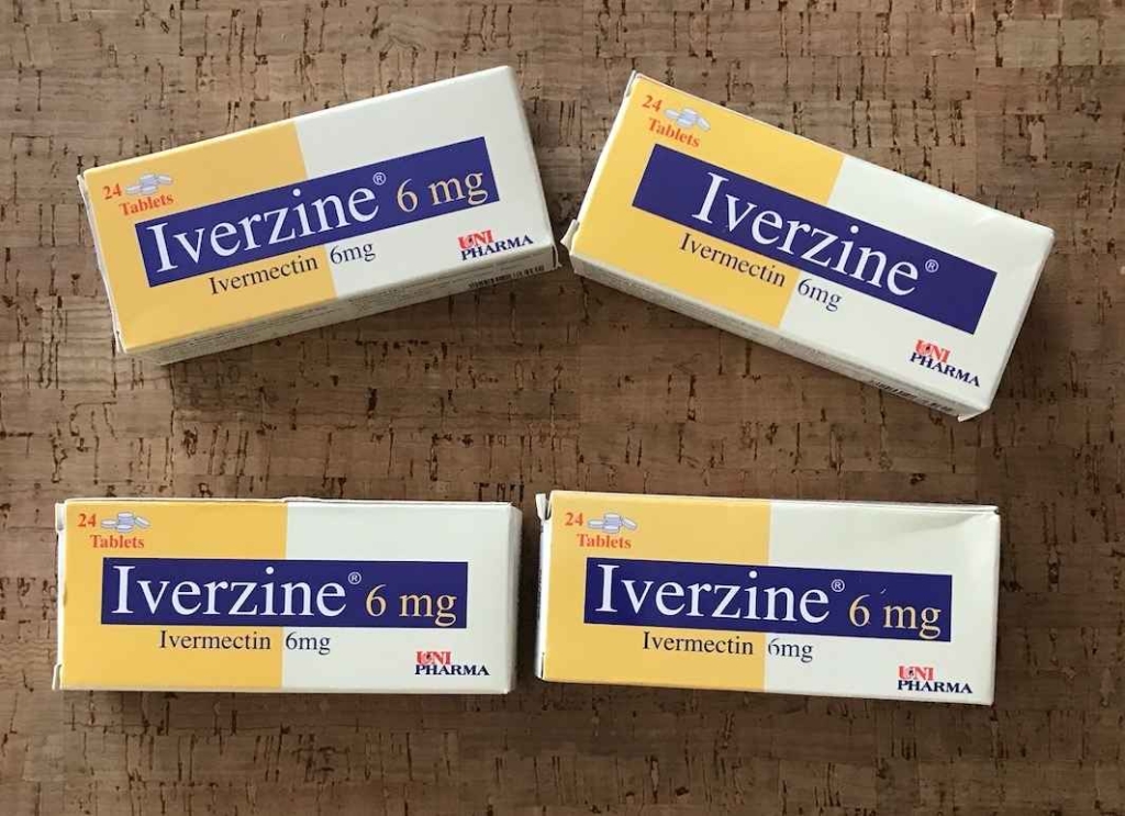 Iverzine 6 mg, Iwermektyna (Ivermectin) Praga-Północ - zdjęcie 3