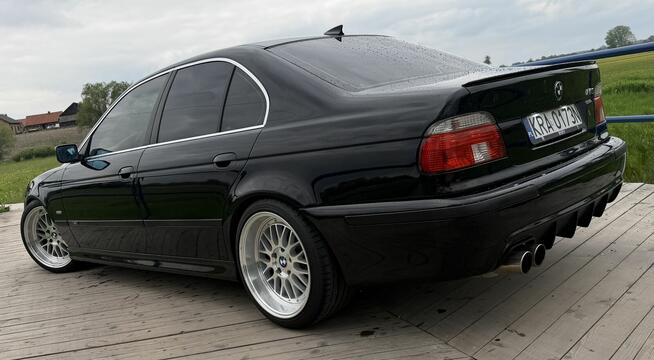 !! JEDYNA TAKA !! BMW e39 2.5 + GAZ # Gwint !! Perełka !! Kraków - zdjęcie 3