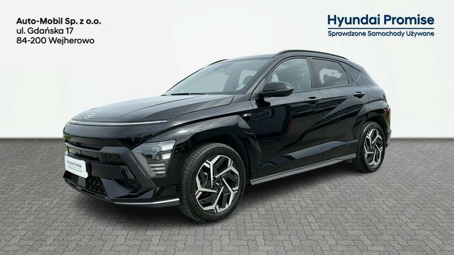 Hyundai Kona 1,6 HEV 141KM N-LINE -A/T-VAT23%-SalonPL-od Dealera Wejherowo - zdjęcie 1