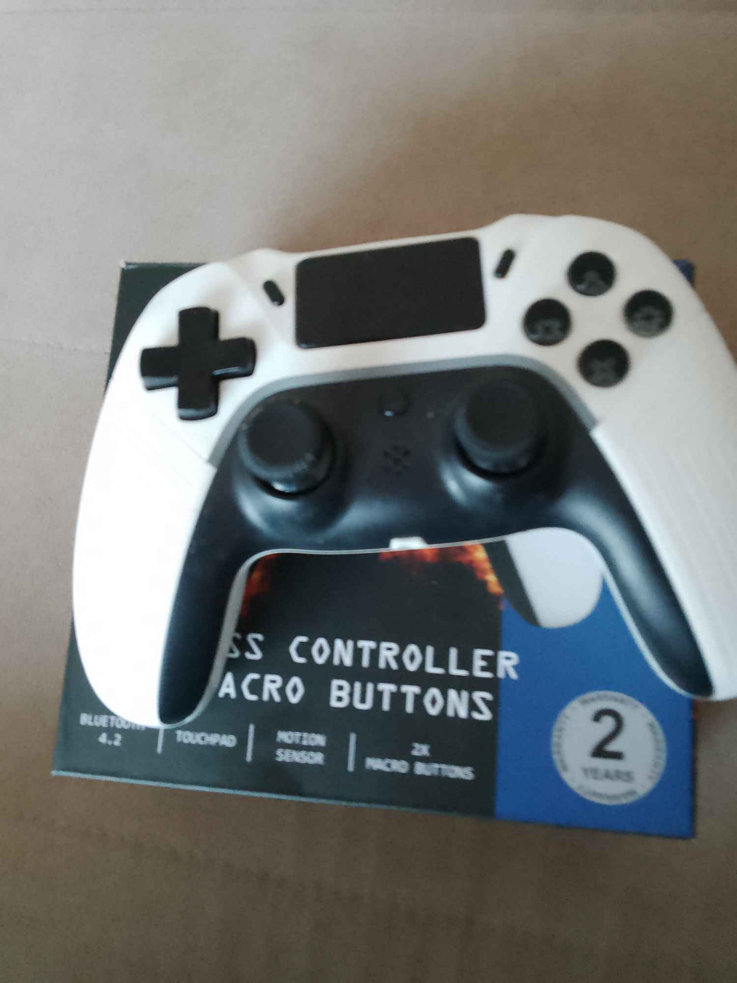 Sprzedam  Pada Ps4 Nowy Pudełko Orgnalne Mława - zdjęcie 1