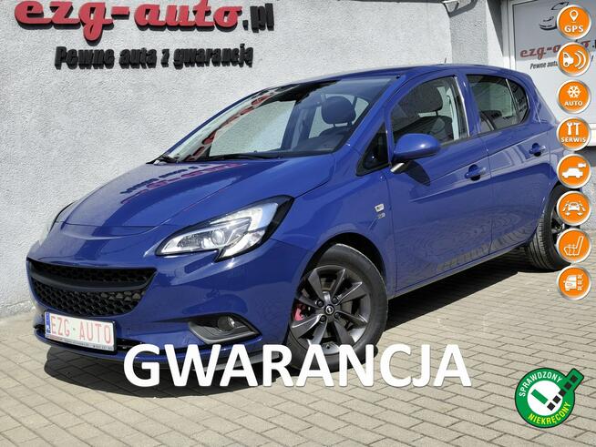 Opel Corsa Bogata opcja Nawigacja Kamera KLimatronik zadbany Gwarancja Zgierz - zdjęcie 1