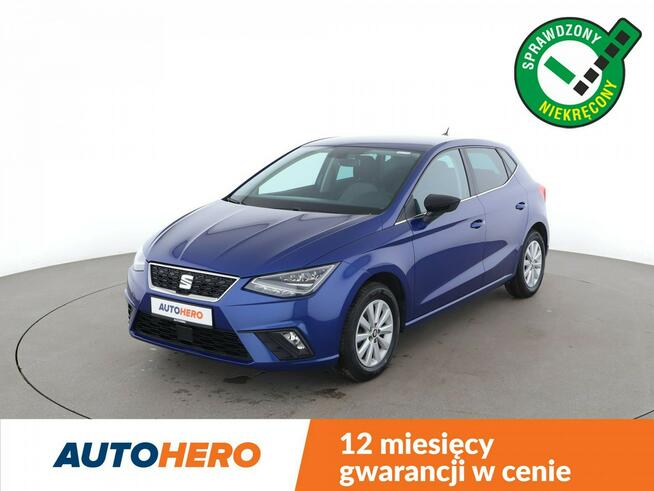 Seat Ibiza Style full LED duża navi klima auto ACC Warszawa - zdjęcie 1