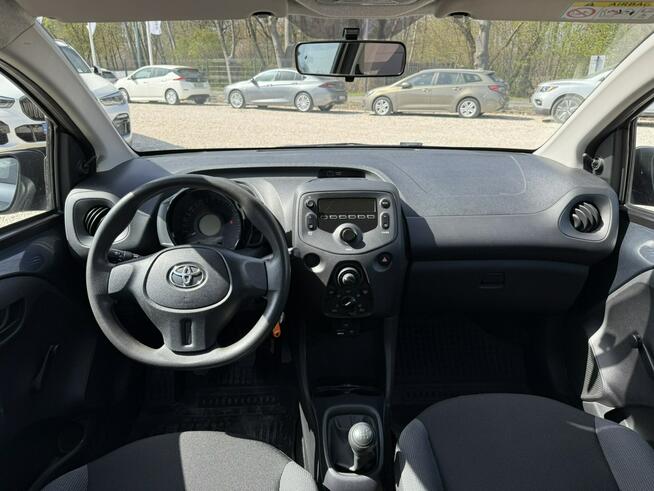 Toyota Aygo 1.0 69KM, 5d, Salon Polska! Pęcice - zdjęcie 11