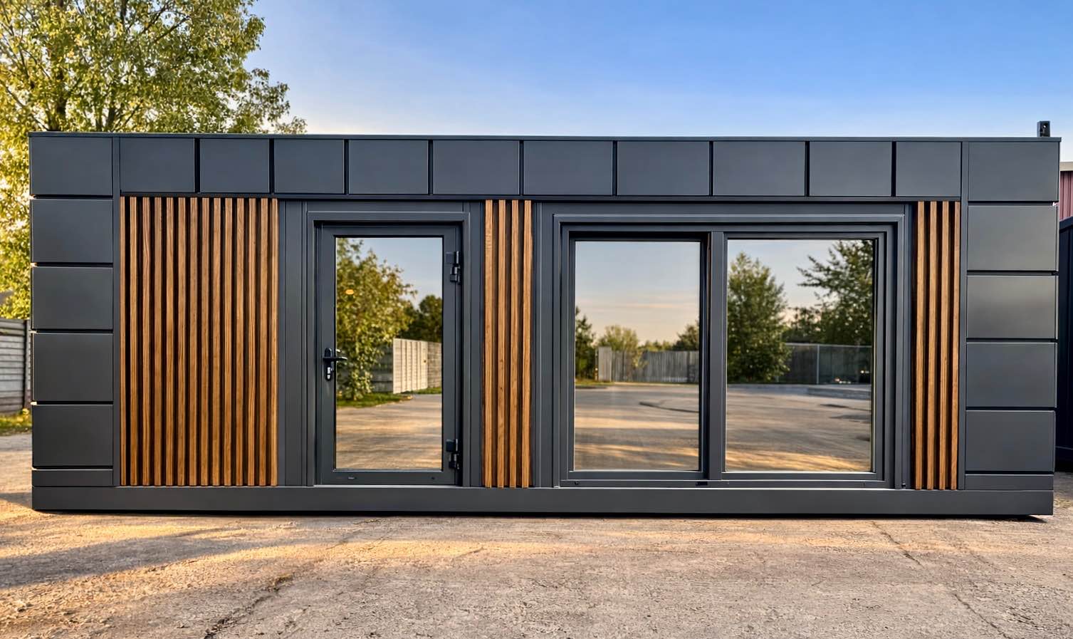 Adaptacja kontenerów morskich – rozwiązania modułowe Śródmieście - zdjęcie 2