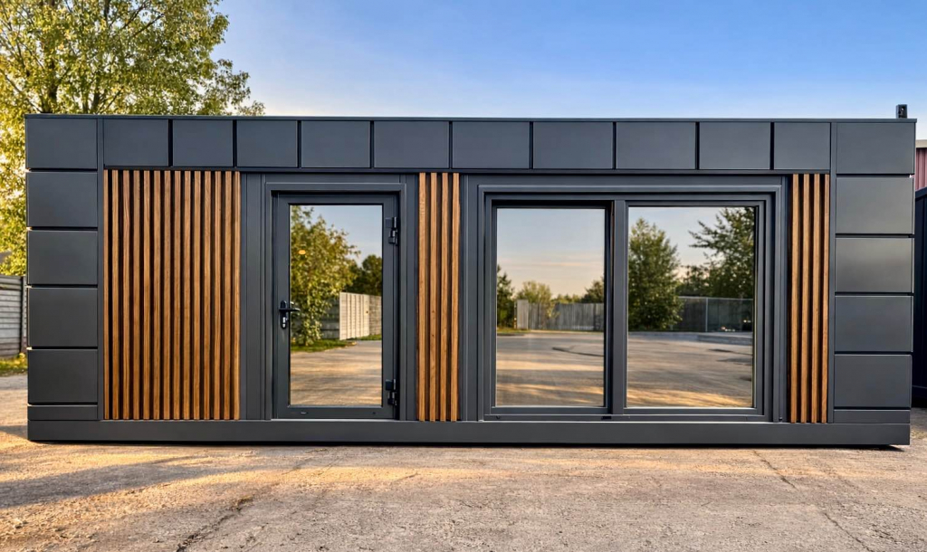 Adaptacja kontenerów morskich – rozwiązania modułowe Śródmieście - zdjęcie 2