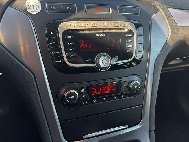 Mondeo Titanium 1.6 benzyna 160km PDC grzane fotele PAMIĘĆ serwis 2012 Tychy - zdjęcie 8