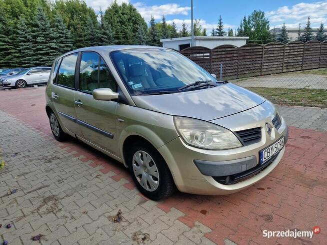 Renault Megane Scenic Bardzo dobry stan techniczny! Bydgoszcz - zdjęcie 3