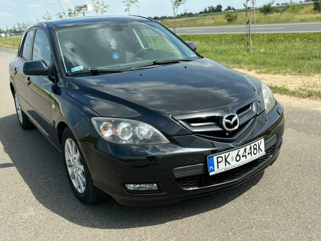 Mazda 3 2008 rok stan bardzo dobry 1.6 benzyna Kalisz - zdjęcie 1